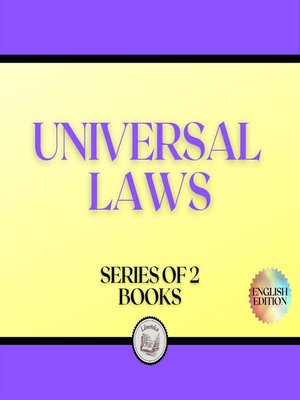 cover image of UNIVERSAL LAWS (SERIES OF 2 BOOKS)